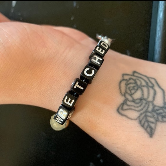 Black Veil Brides “Wretched and Divine” Inspired Bracelet - Picture 5 of 7
